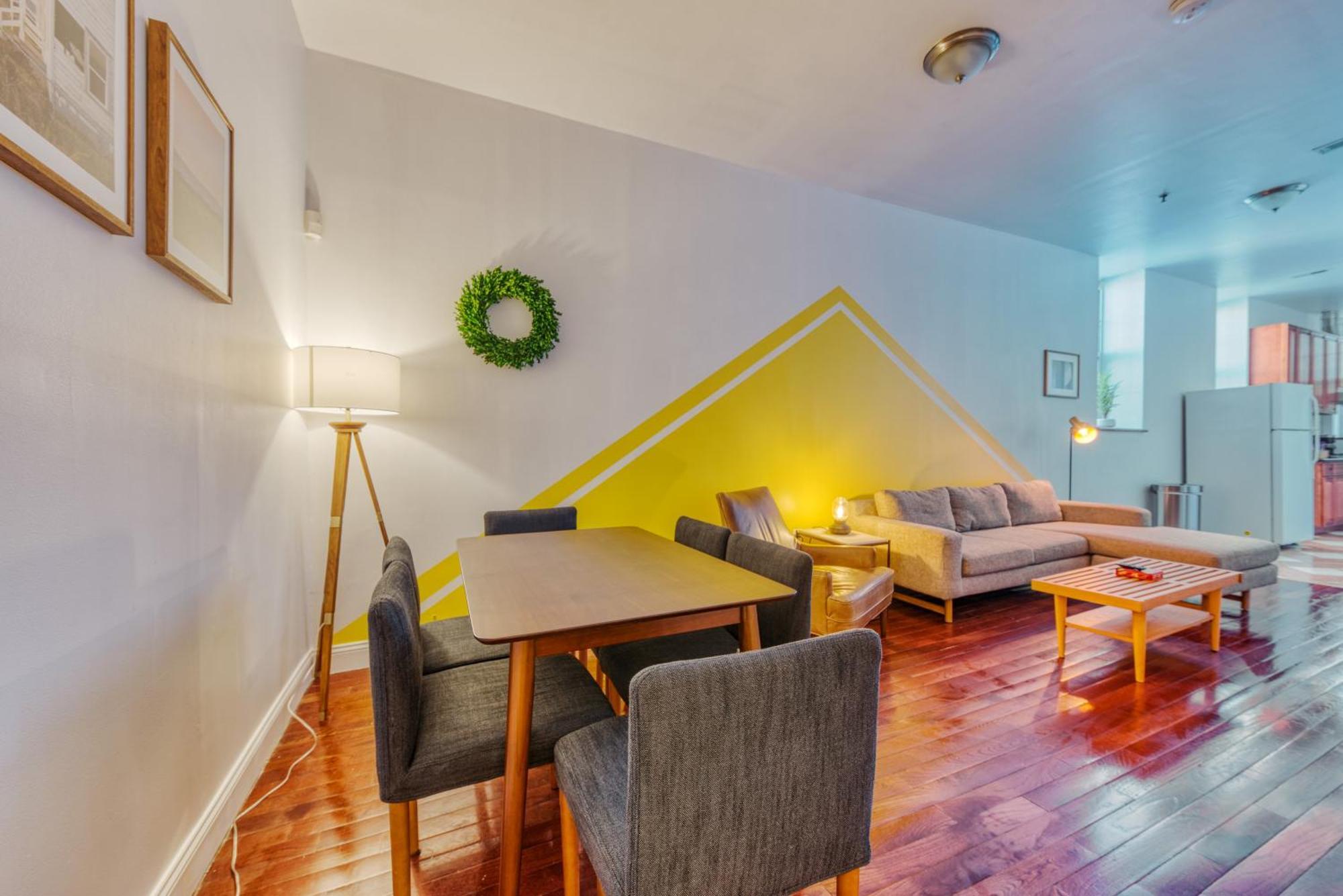 The Stairway Suites - Convention Center Filadélfia Quarto foto