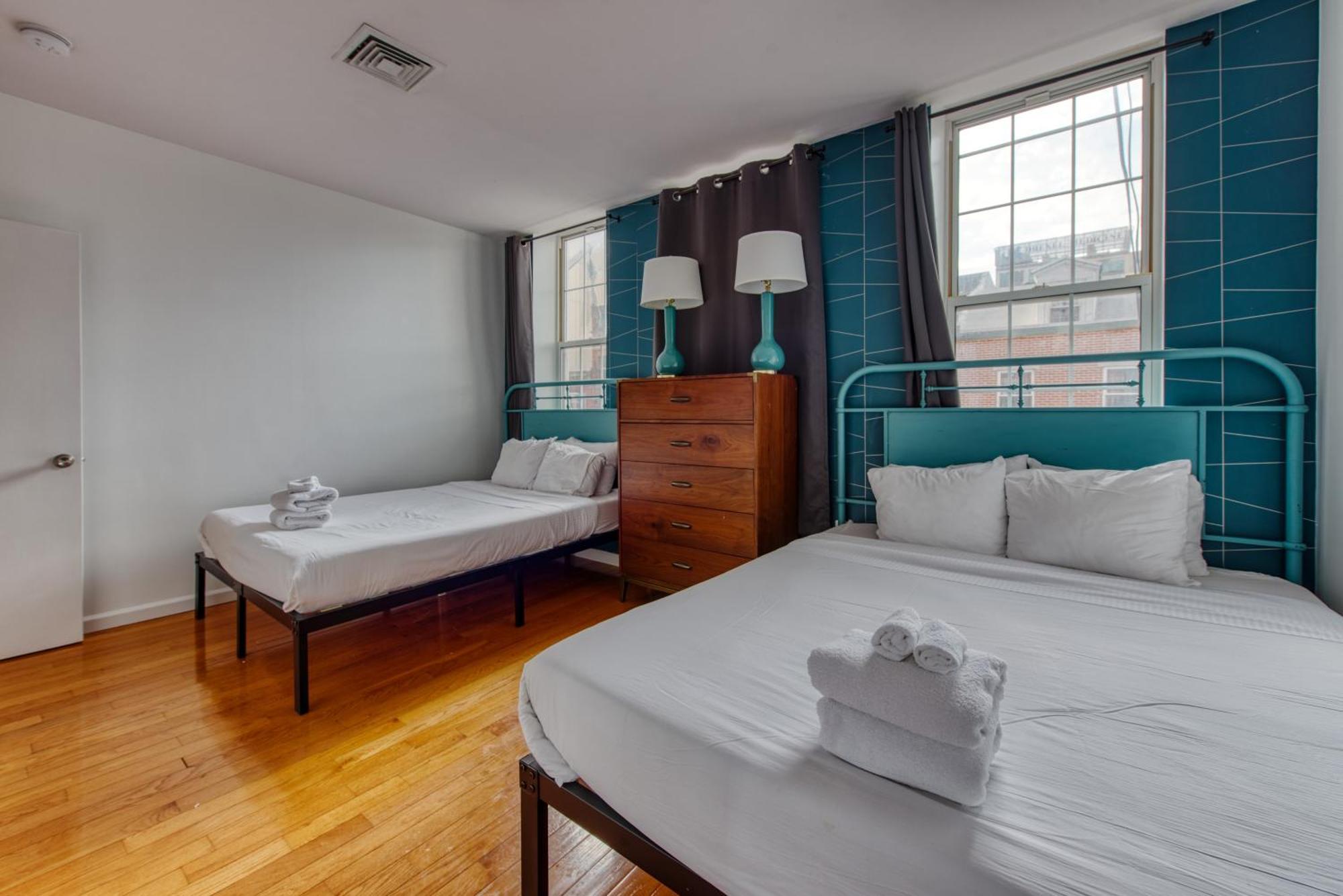 The Stairway Suites - Convention Center Filadélfia Quarto foto